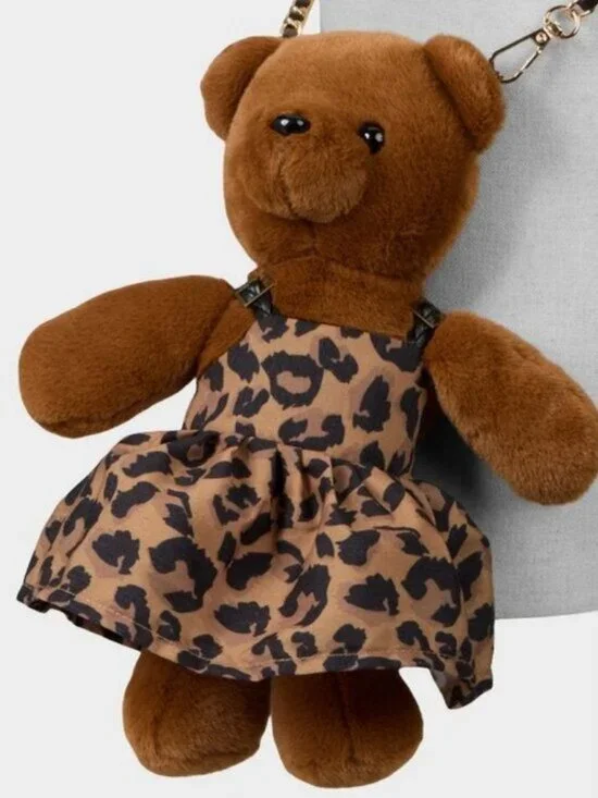 NWT Aldo Teddybag Light Brown - Picture 3 of 3